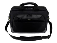 Targus CityGear Topload - Sacoche pour ordinateur portable - 15" - 17.3" - noir TCG470EU