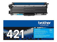 Brother TN421C - Cyan - original - cartouche de toner - pour Brother DCP-L8410, HL-L8260, HL-L8360, MFC-L8690, MFC-L8900 TN421C