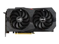 ASUS ROG-STRIX-GTX1650S-4G-GAMING - Carte graphique - GF GTX 1650 SUPER - 4 Go GDDR6 - PCIe 3.0 x16 - 2 x HDMI, 2 x DisplayPort 90YV0E12-M0NA00