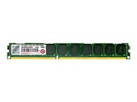 Transcend - DDR3 - module - 8 Go - DIMM 240 broches Profil très bas - 1600 MHz / PC3-12800 - CL11 - 1.5 V - mémoire enregistré - ECC TS1GKR72V6HL