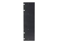 APC - Capot de panneau de gestion de câbles pour rack - noir (pack de 2) AR8678