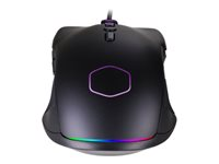 Cooler Master CM310 - Souris - pour droitiers - optique - 8 boutons - filaire - USB - noir CM-310-KKWO2