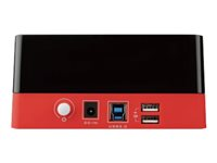 Enermax UltraBox EB311SC - Contrôleur de stockage - 2.5", 3.5" - SATA 6Gb/s - 6 Gbit / s - USB 3.0 EB311SC