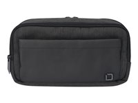 DICOTA Accessories Pouch STYLE - Étui pour accessoires mobiles - polyester 600D - noir D31495