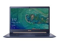 Acer Swift 5 SF514-52T-57MK - 14" - Core i5 8250U - 8 Go RAM - 256 Go SSD - Français AZERTY NX.GTMEF.010