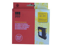 Ricoh GC 21Y - Jaune - original - cartouche d'encre - pour Ricoh Aficio GX3000, Aficio GX3050, Aficio GX5050, GX 2500, GX 3050, GX 7000 405535