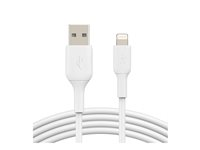 Belkin BOOST CHARGE - Câble Lightning - Lightning mâle pour USB mâle - 1 m - blanc CAA001BT1MWH