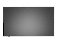 NEC MultiSync E557Q - Classe de diagonale 55" (54.6" visualisable) - E Series écran LCD rétro-éclairé par LED - signalisation numérique - 4K UHD (2160p) 3840 x 2160 - LED à éclairage direct - noir 60004552