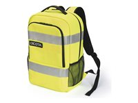 DICOTA Hi-Vis Base - Sac à dos - 24 L - 600D RPET - jaune P20471-17