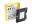 Ricoh GC 41YL - Low Yield - jaune - original - cartouche d'encre - pour Ricoh Aficio SG 2100, Aficio SG 3100, Aficio SG 3110, Aficio SG 7100, SG 3110, SG 3120