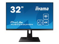 iiyama ProLite XUB3293UHSN-B1 - écran LED - 4K - 31.5" XUB3293UHSN-B1