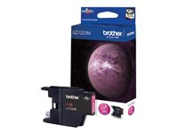 Brother LC1220MBP - Magenta - original - blister - cartouche d'encre - pour Brother DCP-J525, DCP-J725, DCP-J925, MFC-J430, MFC-J625, MFC-J825; MyMio MFC-J825 LC1220MBP