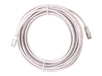 Uniformatic - Cordon de raccordement - RJ-45 (M) pour RJ-45 (M) - 5 m - FTP - CAT 6 - moulé, bloqué - gris 23025