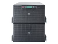 APC Smart-UPS RT - Onduleur (rack-montable) - CA 220/230/240 V - 16 kW - 20000 VA - triphasé/monophasé - Ethernet 10/100, RS-232 - connecteurs de sortie : 10 - 12U - noir - pour P/N: AR2487G, AR3105W, AR3140G, AR3155W, AR3305W, AR3340G, AR3355SP, AR3355W, NBWL0356A SURT20KRMXLI