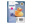 Epson T0553 - 8 ml - magenta - original - blister - cartouche d'encre - pour Stylus Photo R240, R245, RX420, RX425, RX520