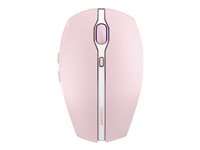 CHERRY GENTIX BT - Souris - optique - 7 boutons - sans fil - Bluetooth 4.0 - Fleur de cerise JW-7500-19