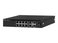 Dell EMC Networking N1108T-ON - Commutateur - Géré - 8 x 10/100/1000 + 2 x Gigabit SFP - flux d'air de l'avant vers l'arrière - Montable sur rack 210-AJIW