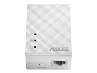 ASUS PL-N12 Kit - Adaptateur CPL - commutateur 2 ports - HomePlug AV (HPAV) - 802.11b/g/n - Branchement mural 90IG01V0-BO2100