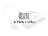 Fujitsu MultiCard Reader 24 in 1 - Lecteur de carte - 24 en 1 - 3,5 po (CF I, CF II, MS, MS PRO, MMC, SD, miniSD, RS-MMC, MMCmobile, microSD, SDHC, SDXC) - USB 2.0 - pour Celsius J580, M7010, M770, R970, W570; ESPRIMO D556, D958, D958/E94, P557, P558, P558/E94 S26361-F3077-L50