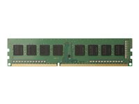 HP - DDR4 - module - 16 Go - DIMM 288 broches - 2933 MHz / PC4-23400 - 1.2 V - mémoire sans tampon - non ECC - promo - pour Workstation Z4 G4 7ZZ65AT