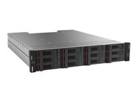 Lenovo ThinkSystem DS2200 LFF FC/iSCSI Dual Controller Unit - Baie de disques - 12 Baies (SAS-3) - 8Gb Fibre Channel, iSCSI (1 GbE), iSCSI (10 GbE), 16Gb Fibre Channel (externe) - rack-montable - 2U 4599A31