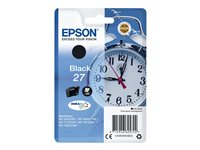 Epson 27 - 6.2 ml - noir - original - cartouche d'encre - pour WorkForce WF-3620, WF-3640, WF-7110, WF-7210, WF-7610, WF-7620, WF-7710, WF-7715, WF-7720 C13T27014012