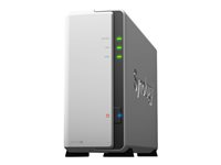 Synology Disk Station DS119j - Dispositif de stockage personnel dans le nuage - 1 Baies - SATA 6Gb/s - RAM 256 Mo - Gigabit Ethernet - iSCSI support DS119J