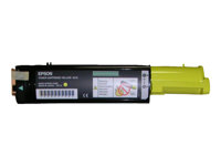 Epson - Jaune - original - cartouche de toner - pour AcuLaser C1100, CX21N, CX21NC, CX21NF, CX21NFC, CX21NFCT, CX21NFT C13S050316