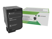 Lexmark - Noir - original - cartouche de toner LCCP, Entreprise Lexmark - pour Lexmark CS720de, CS720dte, CS725de, CS725dte, CX725de, CX725dhe, CX725dthe 74C20KE