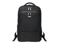 DICOTA Eco SELECT - Sac à dos pour ordinateur portable - 15" - 17.3" - noir D31637-RPET