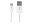 StarTech.com Câble Apple® Lightning vers USB de 1 m pour iPhone, iPod, iPad - Cordon de synchronisation Lightning - Blanc - Câble Lightning - Lightning mâle pour USB mâle - 1 m - double blindage - blanc - pour P/N: KITBXAVHDPEU, KITBXAVHDPNA, KITBXAVHDPUK, KITBXDOCKPEU, KITBXDOCKPUK, KITBZDOCK