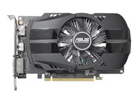 ASUS PH-RX550-4G-M7 - Carte graphique - Radeon RX 550 - 4 Go GDDR5 - PCIe 3.0 x16 - DVI, HDMI, DisplayPort PH-RX550-4G-M7