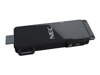 NEC MultiPresenter Stick MP10RX2 - Adaptateur de diffusion en continu de support réseau - 802.11b/g/n 100014365