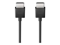 Belkin BOOST CHARGE - Ultra High Speed - câble HDMI - HDMI mâle pour HDMI mâle - 2 m - noir - support 8K - pour P/N: AVC006BTSGY, F4U098BT, F4U110BT, INC003TTBK, INC004BTSGY AV10175BT2MBKV2