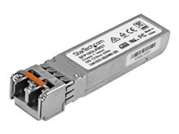 StarTech.com Module de transceiver SFP+ à fibre optique 10 Gigabit - Compatible Cisco SFP-10G-LRM - Multimode LC - 220 m - Module transmetteur SFP+ (équivalent à : Cisco SFP-10G-LRM) - 10GbE - 10GBase-LRM - LC multi-mode - jusqu'à 220 m - 1310 nm SFP10GLRMST