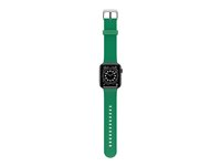 OtterBox All Day Comfort - Bracelet pour montre intelligente - 42/44/45 mm - jus vert - pour Apple Watch (42 mm, 44 mm, 45 mm) 77-93681