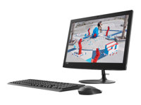 Lenovo IdeaCentre 330-20AST - tout-en-un - A4 9125 2.3 GHz - 4 Go - 1 To - LED 19.5" - Français F0D8004MFR