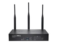 SonicWall TZ400 Wireless-AC - Dispositif de sécurité - 7 ports - GigE - Wi-Fi - Bande double - SonicWALL Secure Upgrade Plus Program 01-SSC-0508