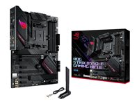 ASUS ROG STRIX B550-F GAMING WIFI II - Carte-mère - ATX - Socket AM4 - AMD B550 Chipset - USB-C Gen2, USB 3.2 Gen 1, USB 3.2 Gen 2 - 2.5 Gigabit LAN, Wi-Fi 6, Bluetooth - carte graphique embarquée (unité centrale requise) - audio HD (8 canaux) 90MB19V0-M0EAY0