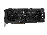 Gigabyte GeForce RTX 2070 WINDFORCE 8G - Carte graphique - GF RTX 2070 - 8 Go GDDR6 - PCIe 3.0 x16 - HDMI, 3 x DisplayPort, USB-C GV-N2070WF3-8GC