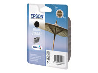 Epson T0441 - 13 ml - noir - originale - blister - cartouche d'encre - pour Stylus C64, C66, C84, C84N, C84wifi, C84WN, C86, CX3600, CX3650, CX4600, CX6400, CX6600 C13T04414010