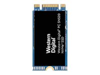 WD PC SN520 NVMe SSD - SSD - 256 Go - interne - M.2 2242 - PCIe 3.0 x2 (NVMe) SDAPMUW-256G