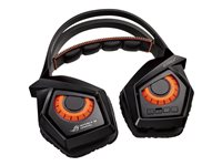 ASUS ROG Strix Wireless - Micro-casque - pleine taille - 2,4 GHz - sans fil, filaire - pour Sony PlayStation 4 ROG STRIX WIRELESS