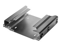 HP Desktop Mini Security / Dual VESA Sleeve - V2 - kit de montage (4 vis, double manchon VESA) pour Desktop Mini - noir - Interface de montage : 100 x 100 mm - promo - pour HP 260 G3; EliteDesk 705 G3, 705 G5, 800 G3; ProDesk 400 G5, 405 G4, 600 G3, 600 G4 2JA32AT