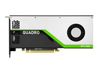 NVIDIA Quadro RTX 4000 - Carte graphique - Quadro RTX 4000 - 8 Go GDDR6 - PCIe 3.0 x16 - intégré en usine R1F95C#0D1