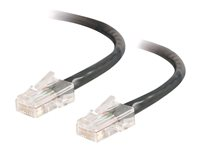 C2G Câble de raccordement réseau croisé non amorcé non blindé (UTP) Cat5e - Câble inverseur - RJ-45 (M) pour RJ-45 (M) - 7 m - UTP - CAT 5e - bloqué, uniboot - noir 83320