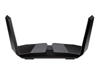 NETGEAR Nighthawk RAXE500 - - routeur sans fil - commutateur 4 ports - 1GbE, 2.5GbE - Wi-Fi 6E - Wi-Fi 6 - Multi-Bande RAXE500-100EUS