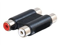 C2G - Coupleur audio - RCA femelle pour RCA femelle 80472