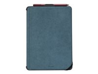 Targus - Étui à rabat pour tablette - polycarbonate durci, polyuréthanne thermoplastique (TPU) - gris - pour Microsoft Surface Go, Go 2 THZ779GL