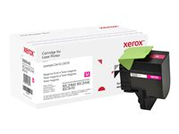 Everyday - À rendement élevé - magenta - compatible - cartouche de toner (alternative pour : Lexmark 80C0H30, Lexmark 80C2HM0, Lexmark 80C2HME) - pour Lexmark CX410de, CX410dte, CX410e, CX510de, CX510dhe, CX510dthe 006R04496